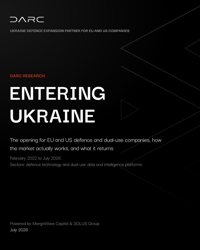 Entering Ukraine, DARC Research, report cover